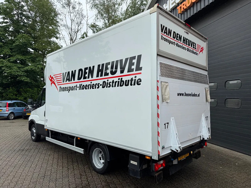 Iveco Daily 35C18 Koffer Airco 750KG Laadklep LBW Automatic! - Kassebil: bilde 4 Iveco Daily 35C18 Koffer Airco 750KG Laadklep LBW Automatic! - Kassebil: bilde 4