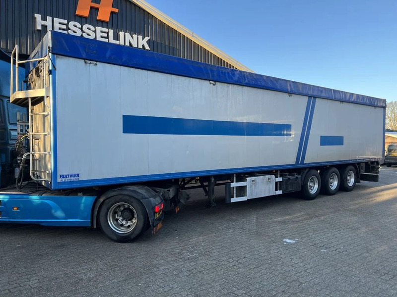 Knapen Trailers BULTHUIS 86m3 Agrar 380H Schijfremmen Alcoa - Med walking floor semitrailer: bilde 1 Knapen Trailers BULTHUIS 86m3 Agrar 380H Schijfremmen Alcoa - Med walking floor semitrailer: bilde 1