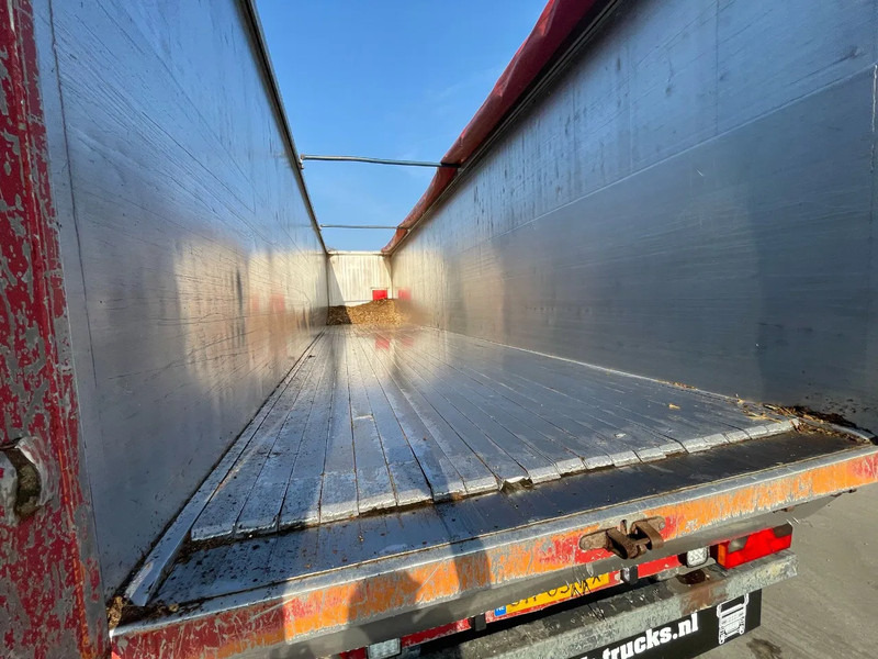 Knapen Trailers K100 92M3 Cargo Floor SAF Schijfremmen, 2X Liftas - Med walking floor semitrailer: bilde 5 Knapen Trailers K100 92M3 Cargo Floor SAF Schijfremmen, 2X Liftas - Med walking floor semitrailer: bilde 5