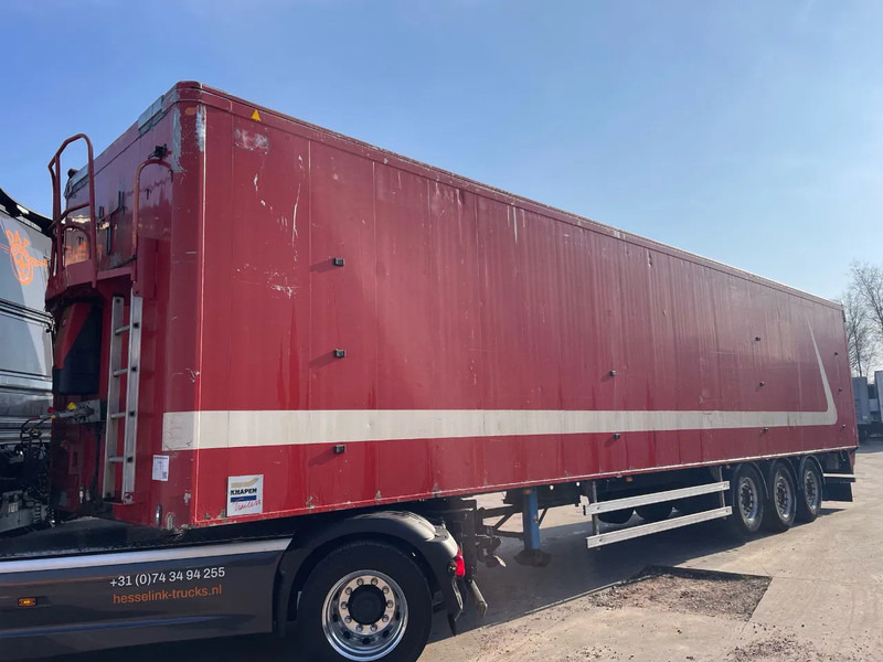 Knapen Trailers K100 92M3 Cargo Floor SAF Schijfremmen, 2X Liftas - Med walking floor semitrailer: bilde 1 Knapen Trailers K100 92M3 Cargo Floor SAF Schijfremmen, 2X Liftas - Med walking floor semitrailer: bilde 1