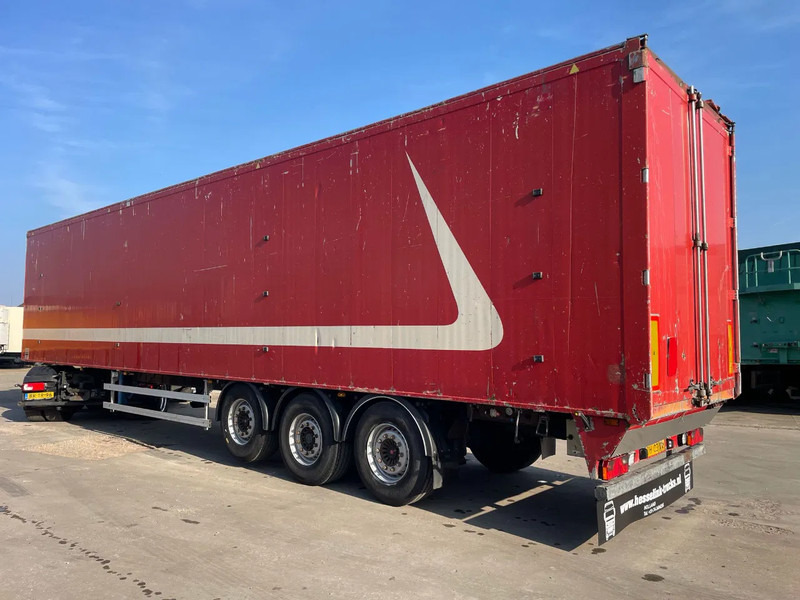 Knapen Trailers K100 92M3 Cargo Floor SAF Schijfremmen, 2X Liftas - Med walking floor semitrailer: bilde 2 Knapen Trailers K100 92M3 Cargo Floor SAF Schijfremmen, 2X Liftas - Med walking floor semitrailer: bilde 2