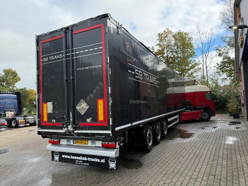 Knapen Trailers K100 92m3 Cargo Floor 10MM BPW, Liftas - Med walking floor semitrailer: bilde 3 Knapen Trailers K100 92m3 Cargo Floor 10MM BPW, Liftas - Med walking floor semitrailer: bilde 3