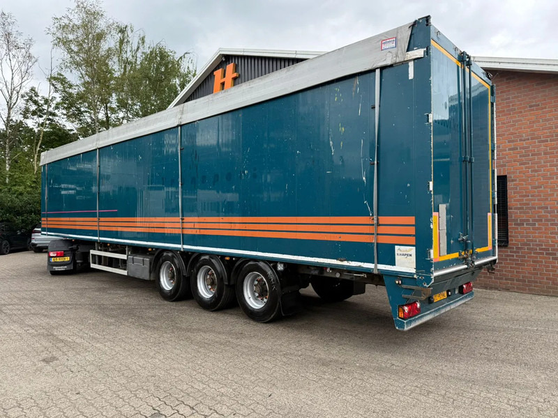 Knapen Trailers K100 92m3 Cargo Floor 10MM BPW - Med walking floor semitrailer: bilde 2 Knapen Trailers K100 92m3 Cargo Floor 10MM BPW - Med walking floor semitrailer: bilde 2
