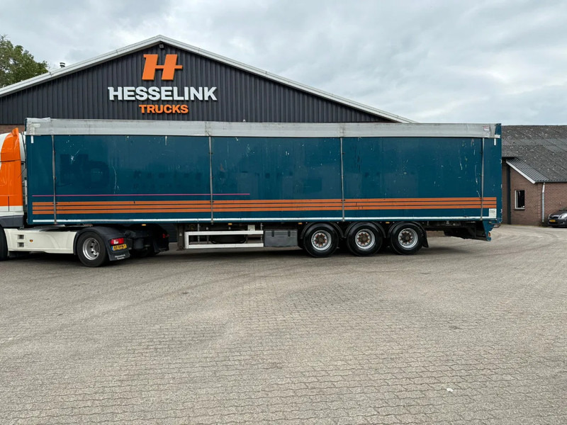 Knapen Trailers K100 92m3 Cargo Floor 10MM BPW - Med walking floor semitrailer: bilde 3 Knapen Trailers K100 92m3 Cargo Floor 10MM BPW - Med walking floor semitrailer: bilde 3