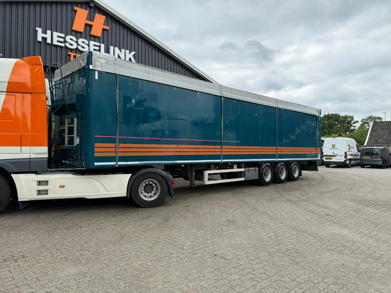 Knapen Trailers K100 92m3 Cargo Floor 10MM BPW - Med walking floor semitrailer: bilde 1 Knapen Trailers K100 92m3 Cargo Floor 10MM BPW - Med walking floor semitrailer: bilde 1