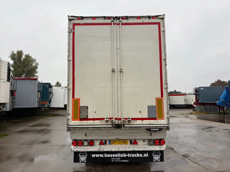 Knapen Trailers K100 92m3 Cargo Floor 10MM Liftas Schijfremmen - Med walking floor semitrailer: bilde 4 Knapen Trailers K100 92m3 Cargo Floor 10MM Liftas Schijfremmen - Med walking floor semitrailer: bilde 4