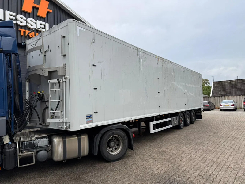 Knapen Trailers K100 92m3 Cargo Floor 10MM Radiografische afstandsbediening - Med walking floor semitrailer: bilde 1 Knapen Trailers K100 92m3 Cargo Floor 10MM Radiografische afstandsbediening - Med walking floor semitrailer: bilde 1