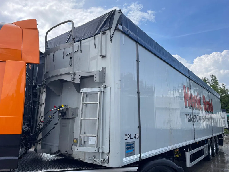 Knapen Trailers K100 92m3 Cargo Floor 10MM Schijfremmen APK 11/2025 - Med walking floor semitrailer: bilde 4 Knapen Trailers K100 92m3 Cargo Floor 10MM Schijfremmen APK 11/2025 - Med walking floor semitrailer: bilde 4