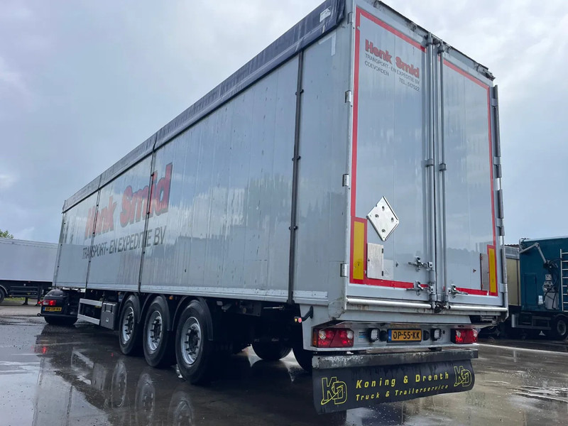 Knapen Trailers K100 92m3 Cargo Floor 10MM Schijfremmen APK 11/2025 - Med walking floor semitrailer: bilde 2 Knapen Trailers K100 92m3 Cargo Floor 10MM Schijfremmen APK 11/2025 - Med walking floor semitrailer: bilde 2