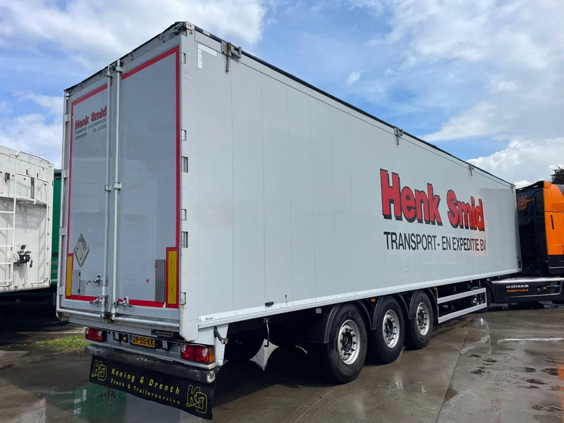 Knapen Trailers K100 92m3 Cargo Floor 10MM Schijfremmen APK 11/2025 - Med walking floor semitrailer: bilde 3 Knapen Trailers K100 92m3 Cargo Floor 10MM Schijfremmen APK 11/2025 - Med walking floor semitrailer: bilde 3
