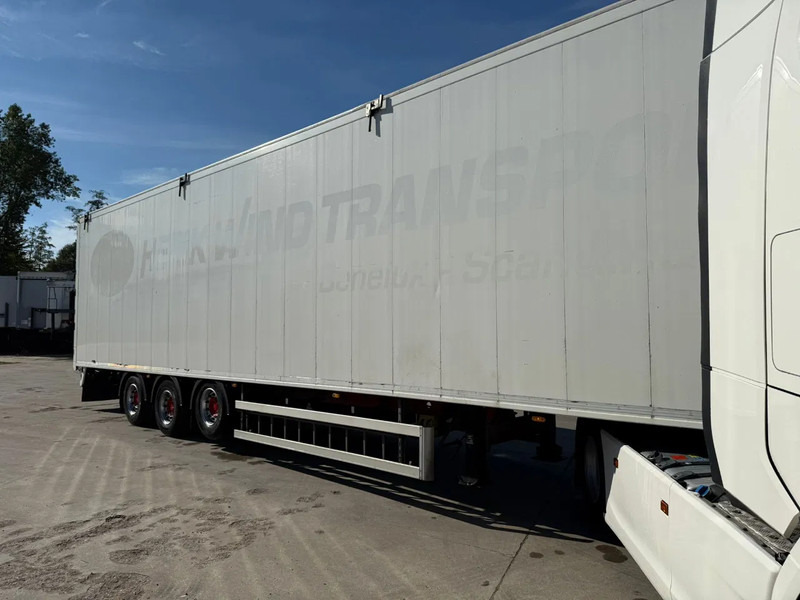Knapen Trailers K100 Mega 98m3! Cargo Floor 10MM Liftas Schijfremmen - Med walking floor semitrailer: bilde 4 Knapen Trailers K100 Mega 98m3! Cargo Floor 10MM Liftas Schijfremmen - Med walking floor semitrailer: bilde 4