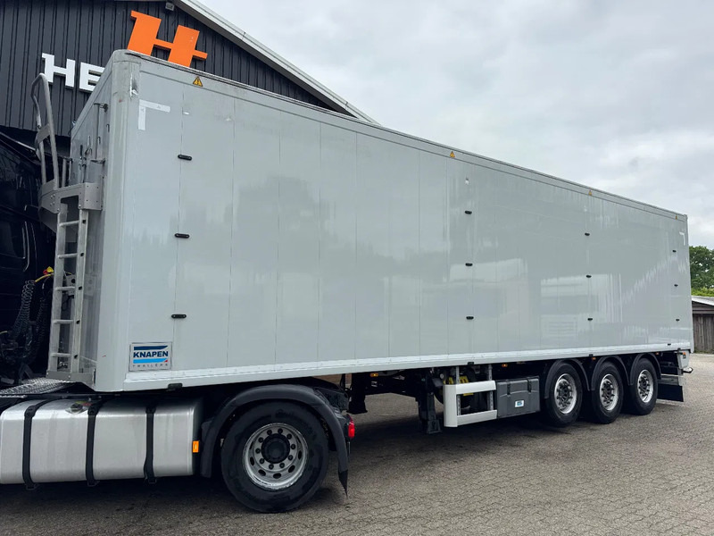 Knapen Trailers K200 11M Agrar 71m3 Cargo Floor Liftas SAF Schijfremmen 6.920 KG - Med walking floor semitrailer: bilde 1 Knapen Trailers K200 11M Agrar 71m3 Cargo Floor Liftas SAF Schijfremmen 6.920 KG - Med walking floor semitrailer: bilde 1