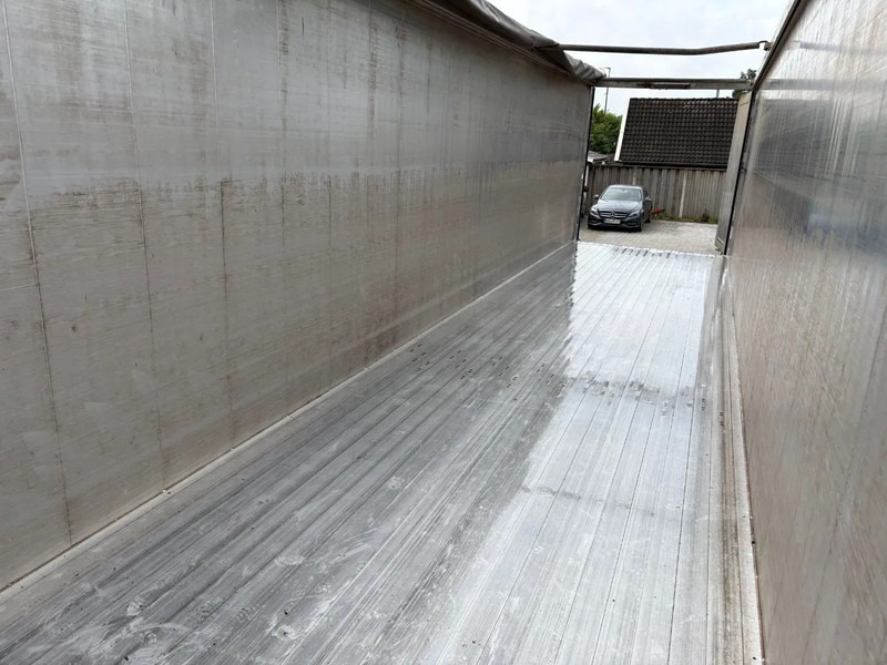 Med walking floor semitrailer Knapen Trailers K200 80m3 Agrar 2X Liftas Afstandsbediening: bilde 20