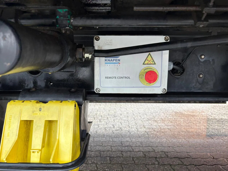 Med walking floor semitrailer Knapen Trailers K200 80m3 Agrar 2X Liftas Afstandsbediening: bilde 11