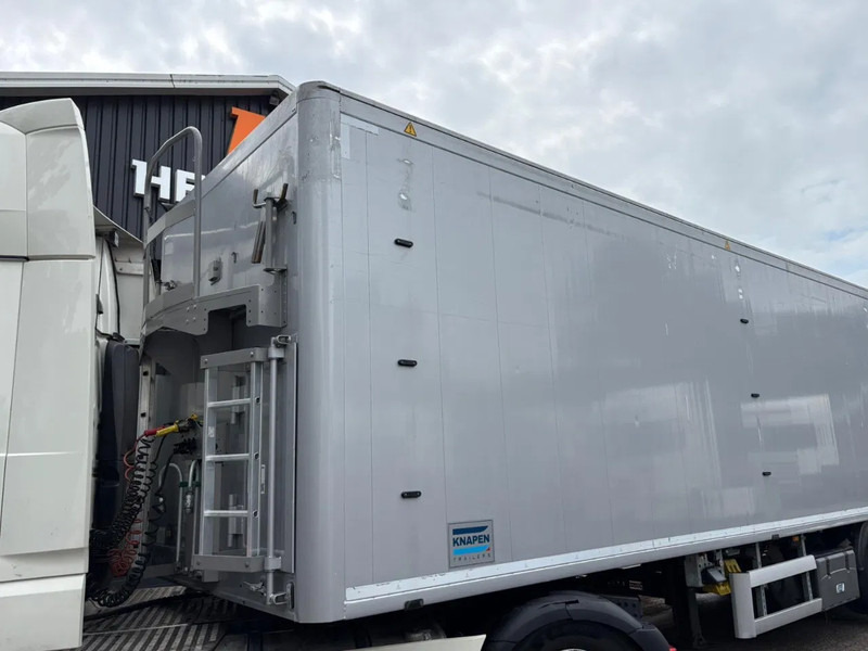 Med walking floor semitrailer Knapen Trailers K200 80m3 Agrar 2X Liftas Afstandsbediening: bilde 14