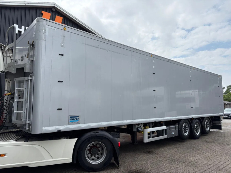 Knapen Trailers K200 80m3 Agrar 2X Liftas Afstandsbediening - Med walking floor semitrailer: bilde 1 Knapen Trailers K200 80m3 Agrar 2X Liftas Afstandsbediening - Med walking floor semitrailer: bilde 1