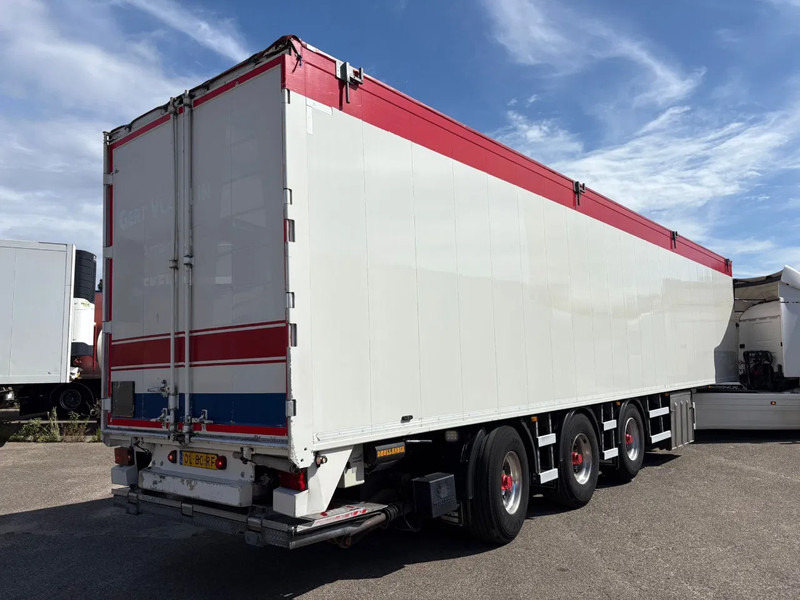 Knapen Trailers K200 84m3 VSE Gedwongen stuuras Cargo floor - Med walking floor semitrailer: bilde 2 Knapen Trailers K200 84m3 VSE Gedwongen stuuras Cargo floor - Med walking floor semitrailer: bilde 2
