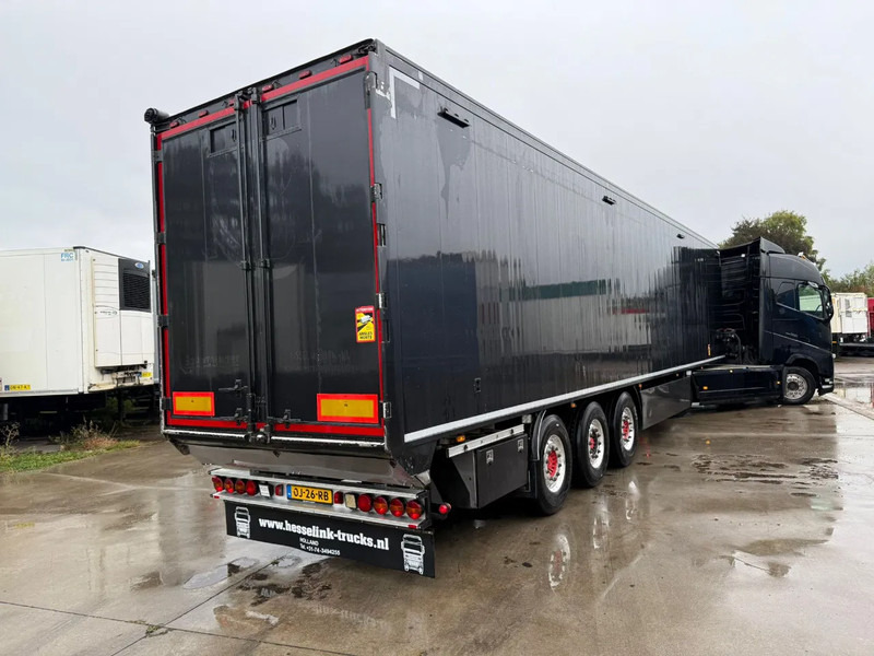 Knapen Trailers K200 92m3 8MM Cargo Floor Alcoa Liftas Top-condition - Med walking floor semitrailer: bilde 2 Knapen Trailers K200 92m3 8MM Cargo Floor Alcoa Liftas Top-condition - Med walking floor semitrailer: bilde 2