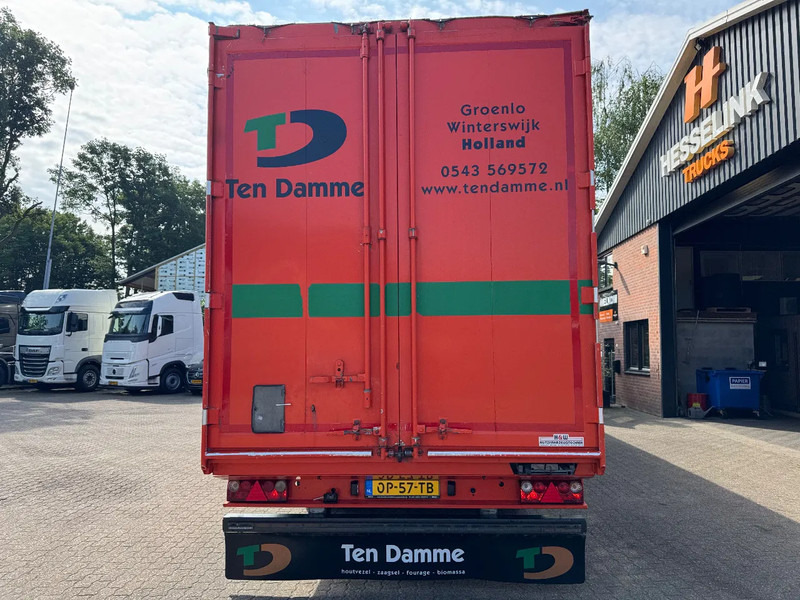 Knapen Trailers K200 93m3 10MM Cargo floor Liftas, very good condition - Med walking floor semitrailer: bilde 4 Knapen Trailers K200 93m3 10MM Cargo floor Liftas, very good condition - Med walking floor semitrailer: bilde 4