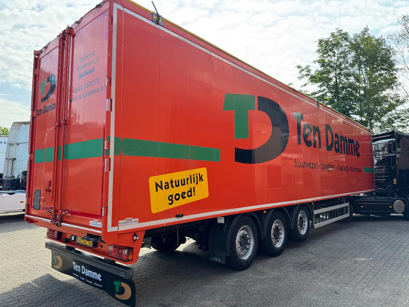 Knapen Trailers K200 93m3 10MM Cargo floor Liftas, very good condition - Med walking floor semitrailer: bilde 3 Knapen Trailers K200 93m3 10MM Cargo floor Liftas, very good condition - Med walking floor semitrailer: bilde 3