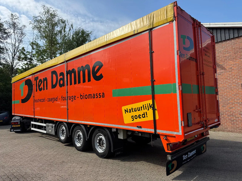 Knapen Trailers K200 93m3 10MM Cargo floor Liftas, very good condition - Med walking floor semitrailer: bilde 2 Knapen Trailers K200 93m3 10MM Cargo floor Liftas, very good condition - Med walking floor semitrailer: bilde 2