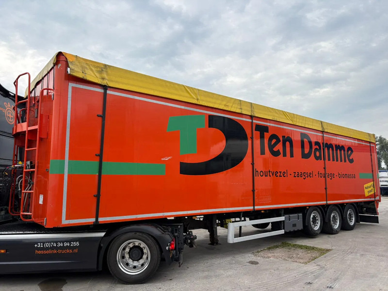 Knapen Trailers K200 93m3 10MM Cargo floor Liftas, very good condition - Med walking floor semitrailer: bilde 1 Knapen Trailers K200 93m3 10MM Cargo floor Liftas, very good condition - Med walking floor semitrailer: bilde 1