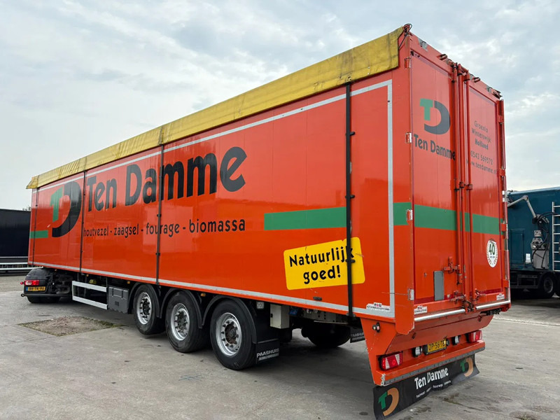 Knapen Trailers K200 93m3 10MM Cargo floor Liftas, very good condition - Med walking floor semitrailer: bilde 2 Knapen Trailers K200 93m3 10MM Cargo floor Liftas, very good condition - Med walking floor semitrailer: bilde 2