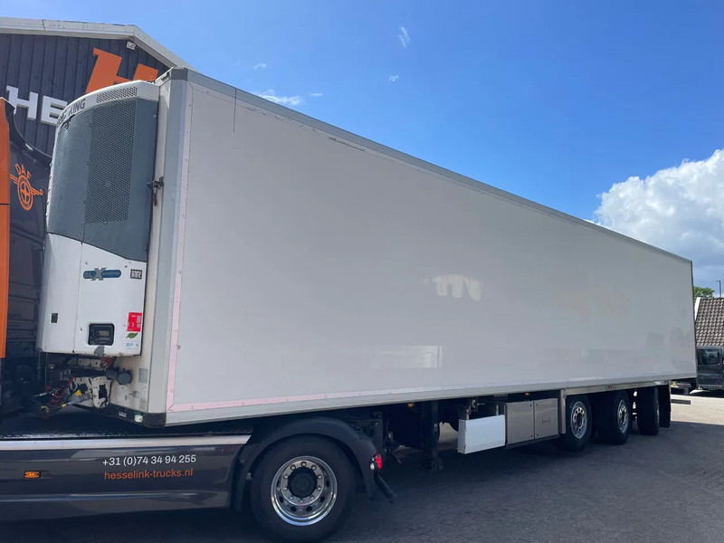 Krone SD SLX Whisper VSE Stuuras 2X! LZV Gekeurd, nieuwe APK - Isotermisk semitrailer: bilde 1 Krone SD SLX Whisper VSE Stuuras 2X! LZV Gekeurd, nieuwe APK - Isotermisk semitrailer: bilde 1