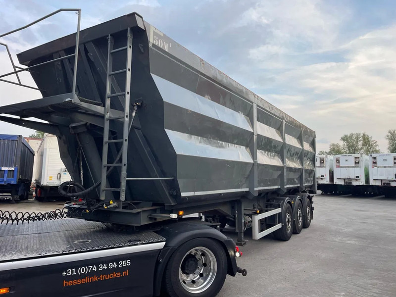 LUECK 60m3 Schrottkipper Hardox SAF Alcoa, nieuwe APK tot 22-5-2026 - Tippsemi: bilde 1 LUECK 60m3 Schrottkipper Hardox SAF Alcoa, nieuwe APK tot 22-5-2026 - Tippsemi: bilde 1