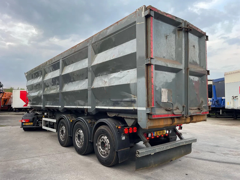 LUECK 60m3 Schrottkipper Hardox SAF Alcoa, nieuwe APK tot 22-5-2026 - Tippsemi: bilde 2 LUECK 60m3 Schrottkipper Hardox SAF Alcoa, nieuwe APK tot 22-5-2026 - Tippsemi: bilde 2