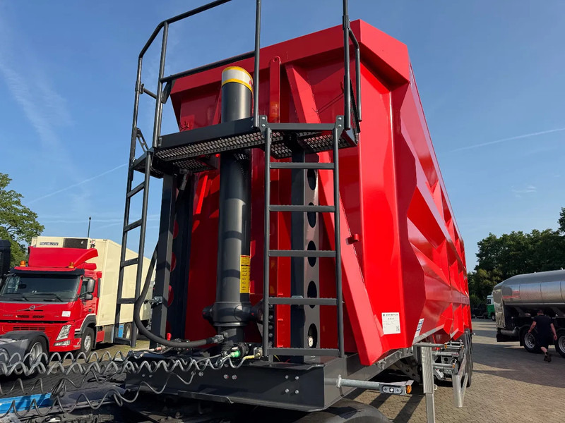 Ny Tippsemi LUECK KLOOS -NEW- Hardox 84m3 Schrott Ferrotrailer 2X Liftas SAF: bilde 19