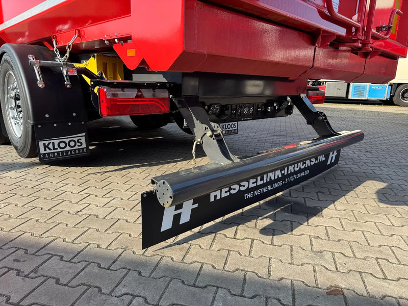 Ny Tippsemi LUECK KLOOS -NEW- Hardox 84m3 Schrott Ferrotrailer 2X Liftas SAF: bilde 16