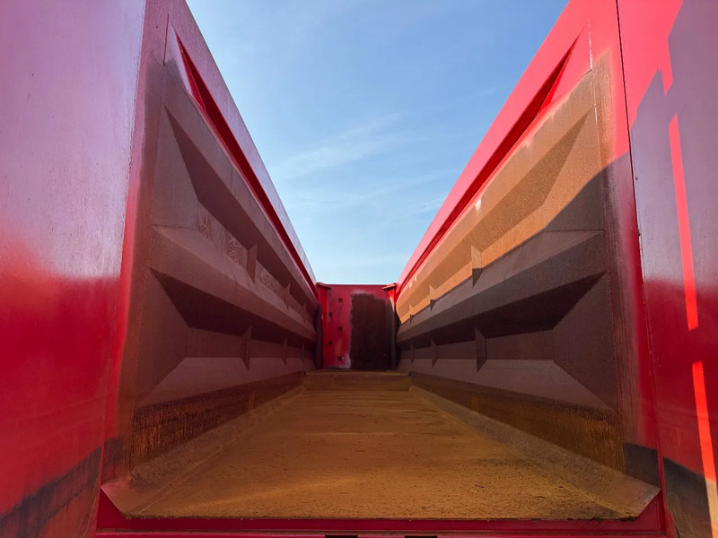 Ny Tippsemi LUECK KLOOS -NEW- Hardox 84m3 Schrott Ferrotrailer 2X Liftas SAF: bilde 7