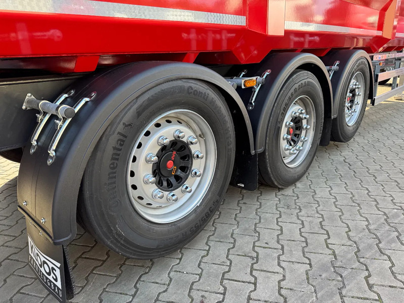 Ny Tippsemi LUECK KLOOS -NEW- Hardox 84m3 Schrott Ferrotrailer 2X Liftas SAF: bilde 14
