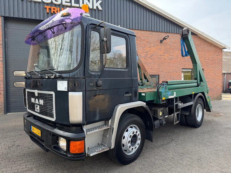 MAN 12.232 F 4X2 Portaalarm 454.090KM NL Truck, Top conditie! - Liftdumper lastebil: bilde 1 MAN 12.232 F 4X2 Portaalarm 454.090KM NL Truck, Top conditie! - Liftdumper lastebil: bilde 1