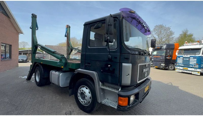 MAN 12.232 F 4X2 Portaalarm 454.090KM NL Truck, Top conditie! - Liftdumper lastebil: bilde 2 MAN 12.232 F 4X2 Portaalarm 454.090KM NL Truck, Top conditie! - Liftdumper lastebil: bilde 2