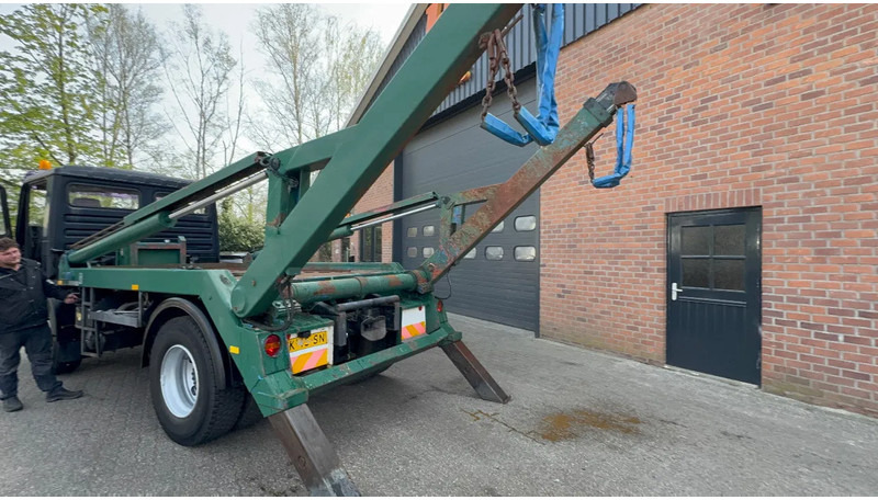 MAN 12.232 F 4X2 Portaalarm 454.090KM NL Truck, Top conditie! - Liftdumper lastebil: bilde 3 MAN 12.232 F 4X2 Portaalarm 454.090KM NL Truck, Top conditie! - Liftdumper lastebil: bilde 3