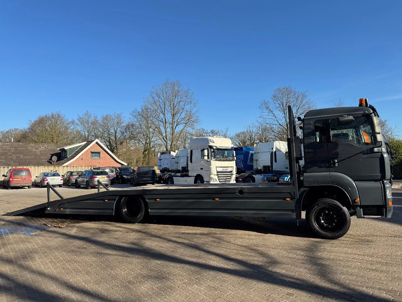 MAN TGA 18.350 830CM Oprijwagen Machinery transporter Hydraulische klep, nieuwe APK 3-6-2026 - Transporter lastebil: bilde 2 MAN TGA 18.350 830CM Oprijwagen Machinery transporter Hydraulische klep, nieuwe APK 3-6-2026 - Transporter lastebil: bilde 2