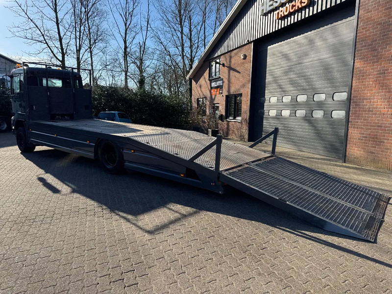 MAN TGA 18.350 830CM Oprijwagen Machinery transporter Hydraulische klep, nieuwe APK 3-6-2026 - Transporter lastebil: bilde 4 MAN TGA 18.350 830CM Oprijwagen Machinery transporter Hydraulische klep, nieuwe APK 3-6-2026 - Transporter lastebil: bilde 4
