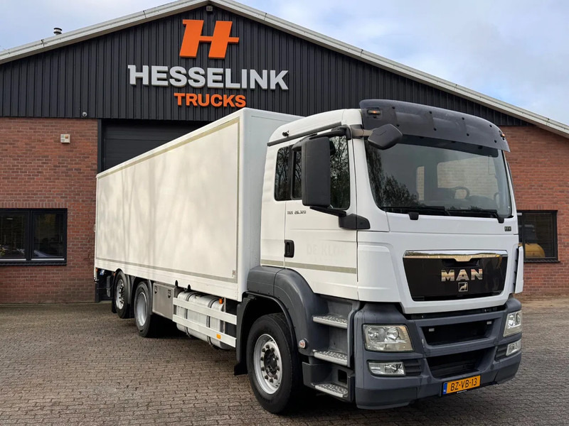 MAN TGS 26.320 7.7M Koffer Lenkachse 2.500KG LBW 291.220KM! - Skapbil: bilde 2 MAN TGS 26.320 7.7M Koffer Lenkachse 2.500KG LBW 291.220KM! - Skapbil: bilde 2