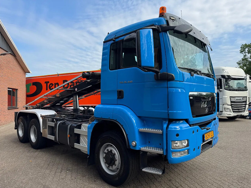 MAN TGS 26.440 6X6 30T NCH Kabel/Cable Manual EEV AHK NL Truck - Lastebil med kabelsystem: bilde 2 MAN TGS 26.440 6X6 30T NCH Kabel/Cable Manual EEV AHK NL Truck - Lastebil med kabelsystem: bilde 2
