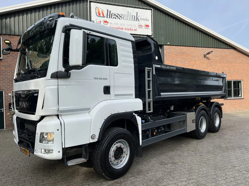 MAN TGS 28.500 6X4 HUB Reduction Meiller Hardox 15m3 - Tippbil: bilde 1 MAN TGS 28.500 6X4 HUB Reduction Meiller Hardox 15m3 - Tippbil: bilde 1
