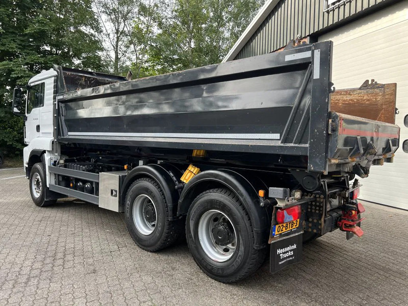 MAN TGS 28.500 6X4 HUB Reduction Meiller Hardox 15m3 - Tippbil: bilde 3 MAN TGS 28.500 6X4 HUB Reduction Meiller Hardox 15m3 - Tippbil: bilde 3