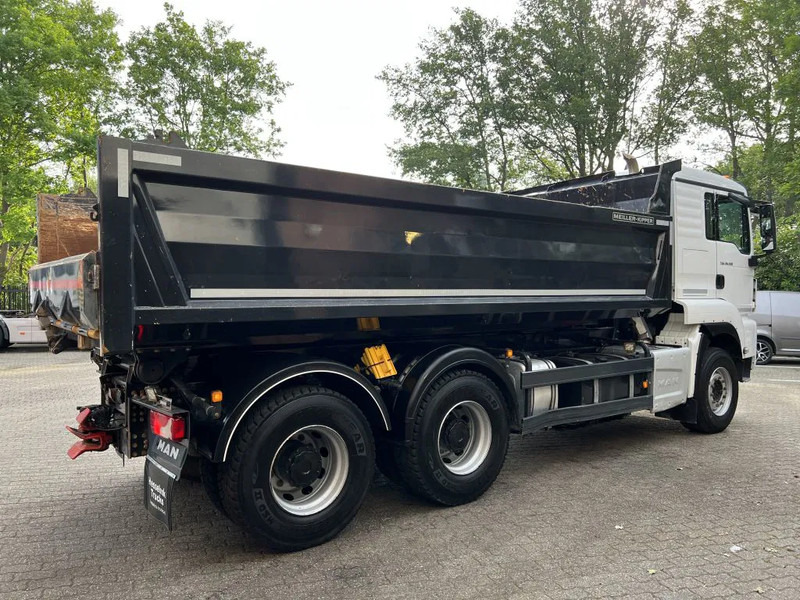 MAN TGS 28.500 6X4 HUB Reduction Meiller Hardox 15m3 - Tippbil: bilde 4 MAN TGS 28.500 6X4 HUB Reduction Meiller Hardox 15m3 - Tippbil: bilde 4
