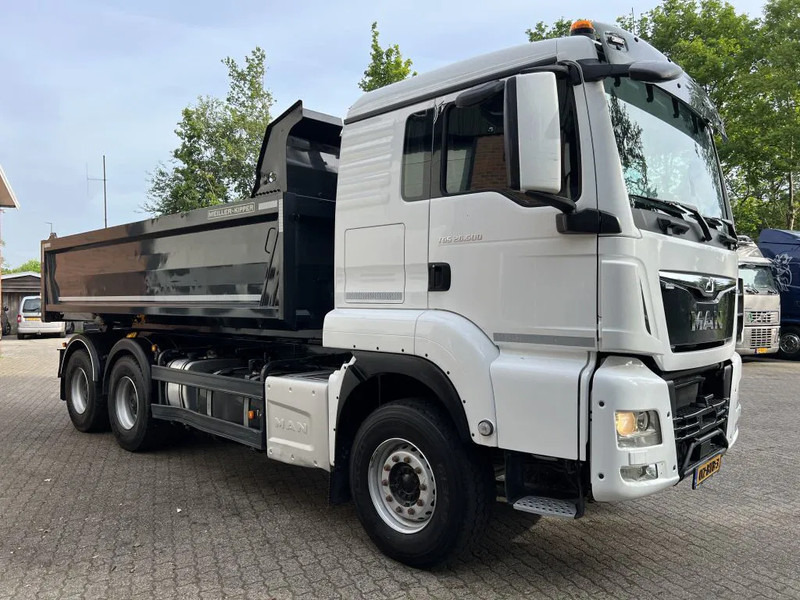 MAN TGS 28.500 6X4 HUB Reduction Meiller Hardox 15m3 - Tippbil: bilde 2 MAN TGS 28.500 6X4 HUB Reduction Meiller Hardox 15m3 - Tippbil: bilde 2