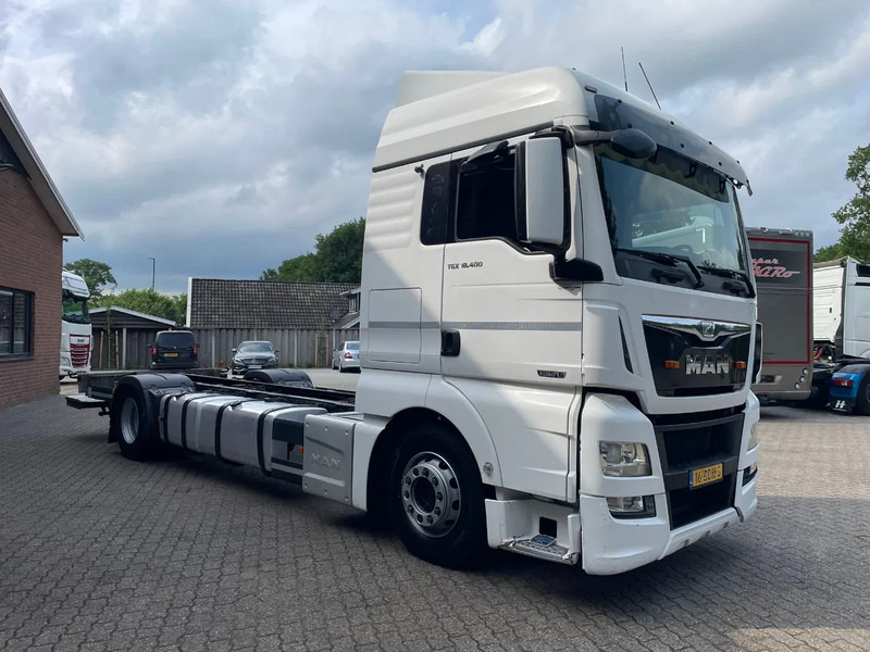 MAN TGX 18.400 XLX AHK LBW Standairco NL Truck - Container-transport/ Vekselflak lastebil: bilde 2 MAN TGX 18.400 XLX AHK LBW Standairco NL Truck - Container-transport/ Vekselflak lastebil: bilde 2