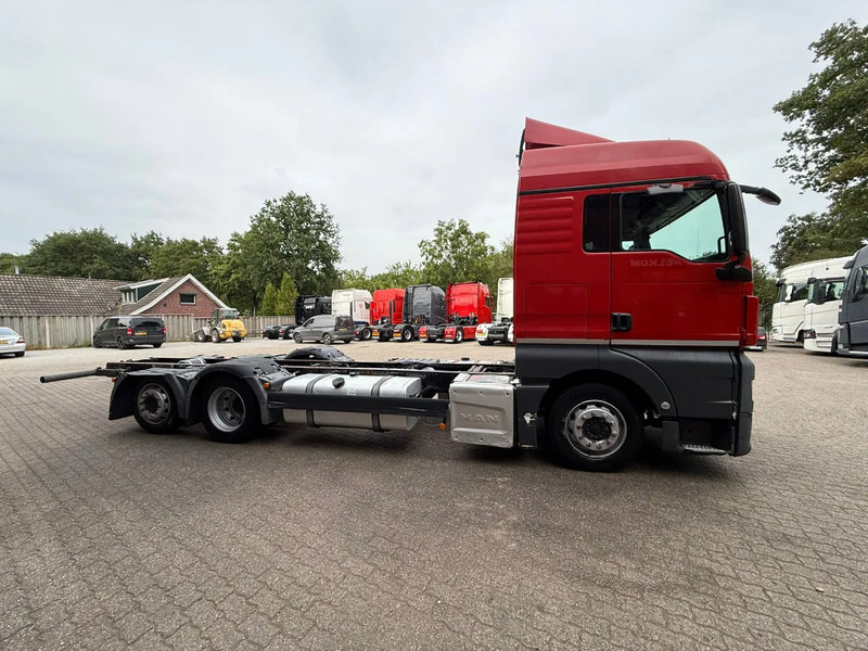 Leie MAN TGX 26.400 6X2 Chassis cabine AHK Airco MAN TGX 26.400 6X2 Chassis cabine AHK Airco: bilde 12
