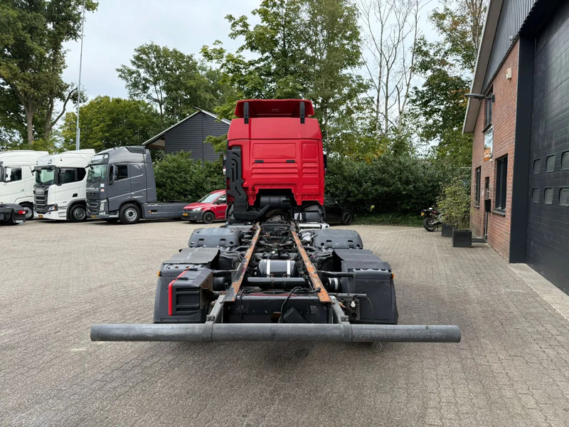 Leie MAN TGX 26.400 6X2 Chassis cabine AHK Airco MAN TGX 26.400 6X2 Chassis cabine AHK Airco: bilde 9