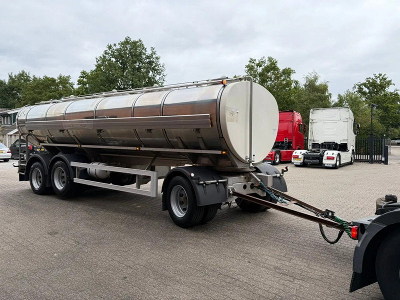 Magyar VM Tarm 19.000L RVS/INOX Melk/Milk/Milch Food 4 Rooms Liftas Nieuwe APK tot 23-7-2026 - Tankhenger: bilde 5 Magyar VM Tarm 19.000L RVS/INOX Melk/Milk/Milch Food 4 Rooms Liftas Nieuwe APK tot 23-7-2026 - Tankhenger: bilde 5