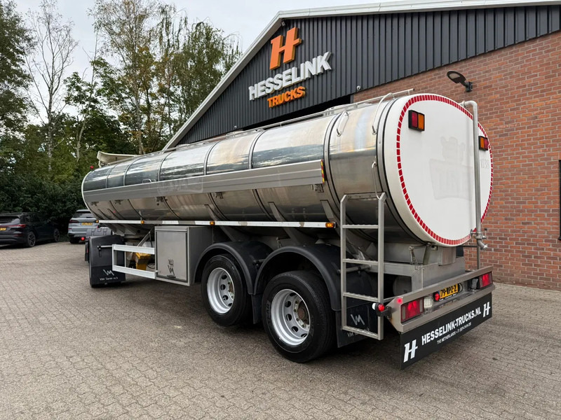 Magyar VM Tarm 19.000L RVS/INOX Melk/Milk/Milch Food 4 Rooms Liftas Nieuwe APK tot 23-7-2026 - Tankhenger: bilde 4 Magyar VM Tarm 19.000L RVS/INOX Melk/Milk/Milch Food 4 Rooms Liftas Nieuwe APK tot 23-7-2026 - Tankhenger: bilde 4